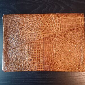 Italian Leather Clutch Purse